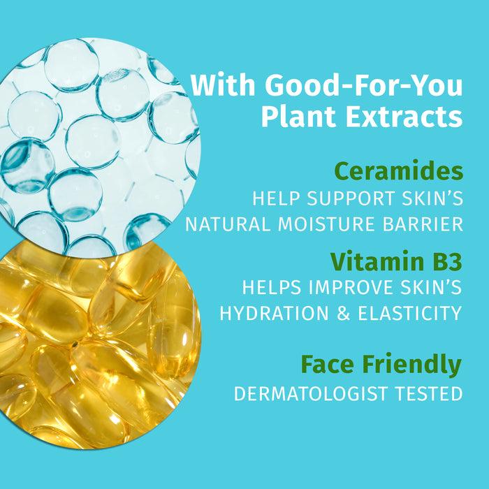Hempz Couture Beauty Actives Cucumber & Aloe Smoothing Day Facial Serum With Ceramides + B3