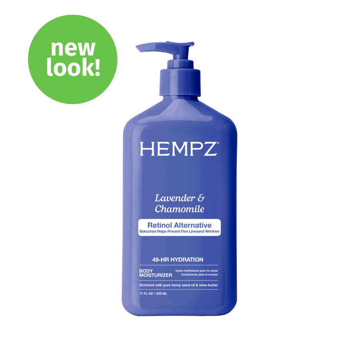 hempz couture Beauty Actives Lavender & Chamomile Body Moisturizer with Retinol Alternative