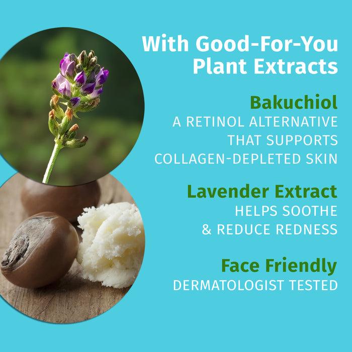 Hempz Couture Beauty Actives Lavender & Chamomile Restoring Night Facial Serum With Retinol Alternative