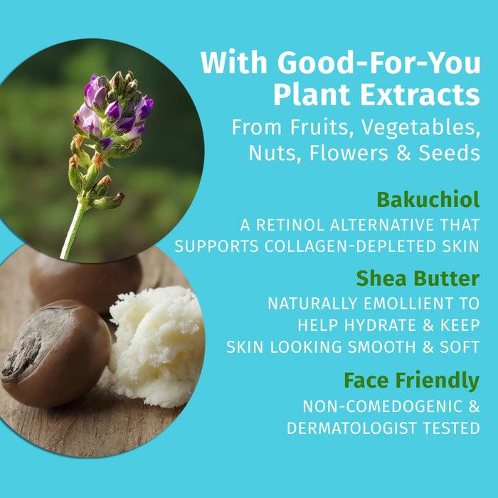 Hempz Couture Beauty Actives Lavender & Chamomile Restoring Night Facial Moisturizer With Retinol Alternative