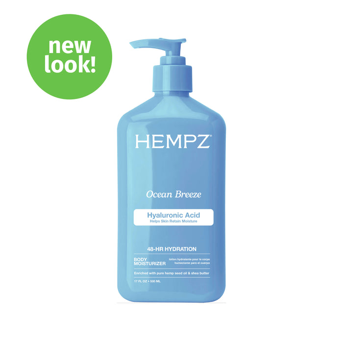 hempz couture Beauty Actives Ocean Breeze Body Moisturizer with Hyaluronic Acid