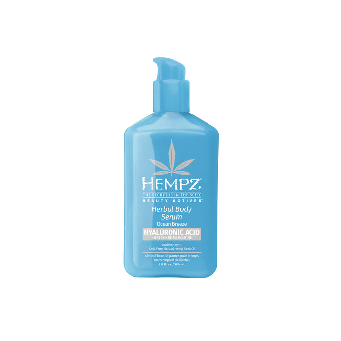 hempz couture Beauty Actives Ocean Breeze Herbal Body Serum with Hyaluronic Acid