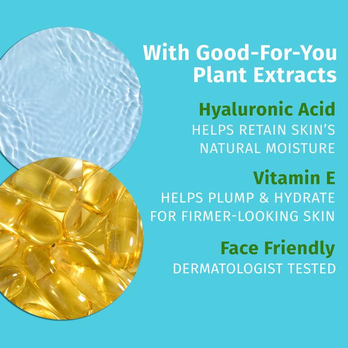 Hempz Couture Beauty Actives Ocean Breeze Hydrating Day Facial Serum With Hyaluronic Acid