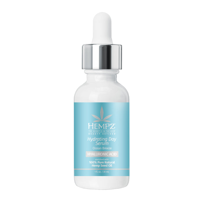 hempz couture Beauty Actives Ocean Breeze Hydrating Day Facial Serum with Hyaluronic Acid