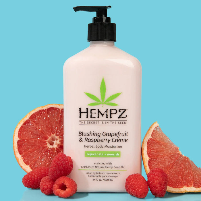 Hempz Couture Blushing Grapefruit & Raspberry Creme Herbal Body Moisturizer