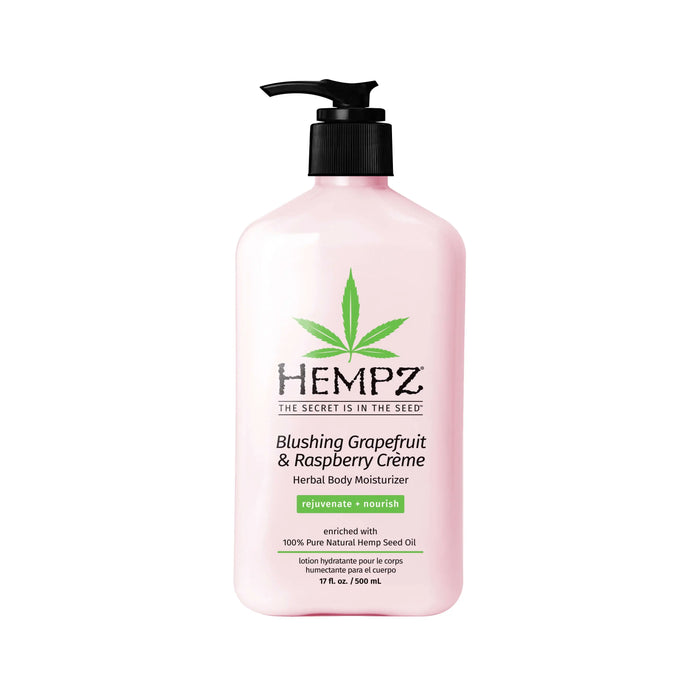 hempz couture Blushing Grapefruit & Raspberry Creme Herbal Body Moisturizer