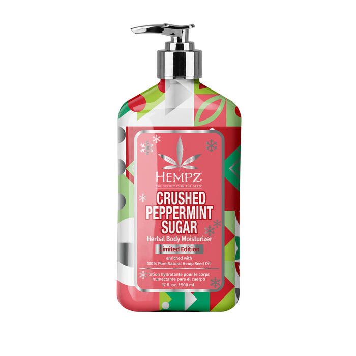hempz couture Crushed Peppermint Sugar Herbal Body Moisturizer