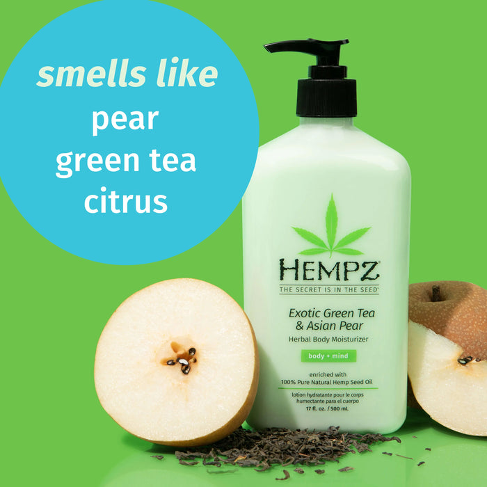 Hempz Couture Exotic Green Tea & Asian Pear Body Moisturizer