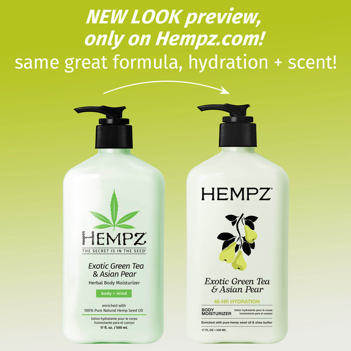 Hempz Couture Exotic Green Tea & Asian Pear Body Moisturizer