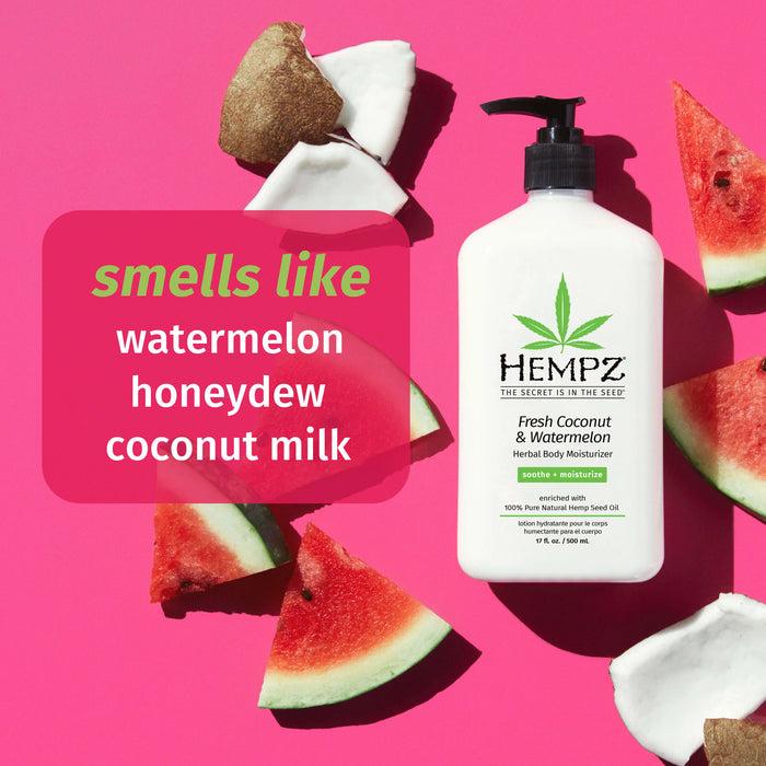 Hempz Couture Fresh Coconut & Watermelon Body Moisturizer
