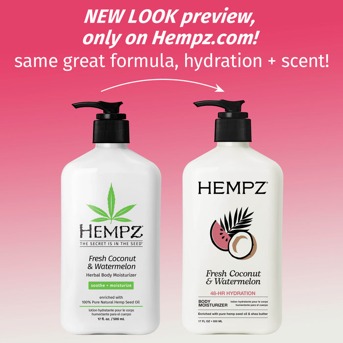 Hempz Couture Fresh Coconut & Watermelon Body Moisturizer