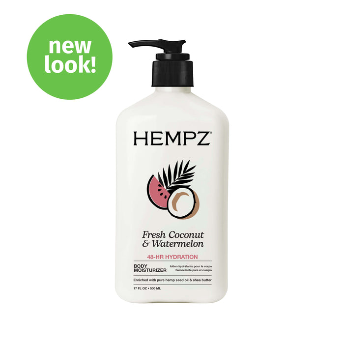 hempz couture Fresh Coconut & Watermelon Body Moisturizer hempz couture Fresh Coconut & Watermelon Body Moisturizer