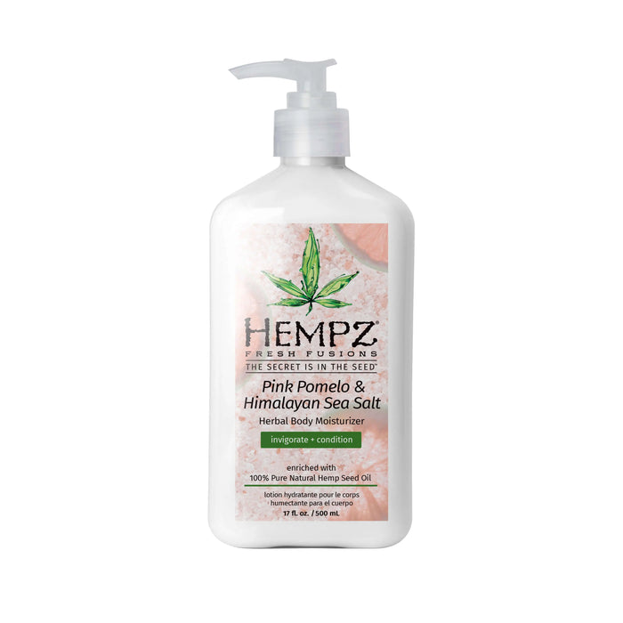 hempz couture Fresh Fusions Pink Pomelo & Himalayan Sea Salt Herbal Body Moisturizer
