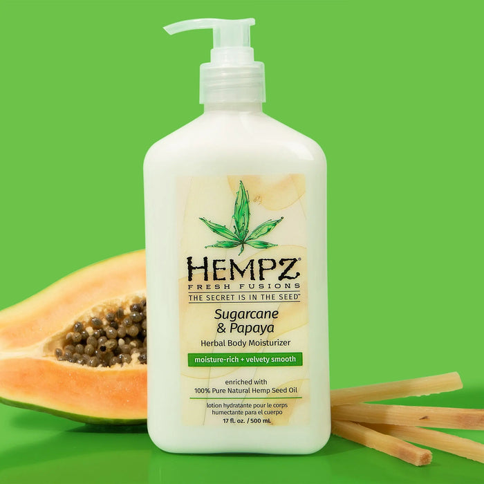 Hempz Couture Fresh Fusions Sugarcane & Papaya Herbal Body Moisturizer