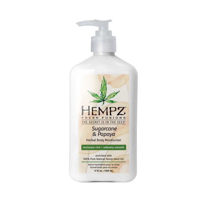 hempz couture Fresh Fusions Sugarcane & Papaya Herbal Body Moisturizer