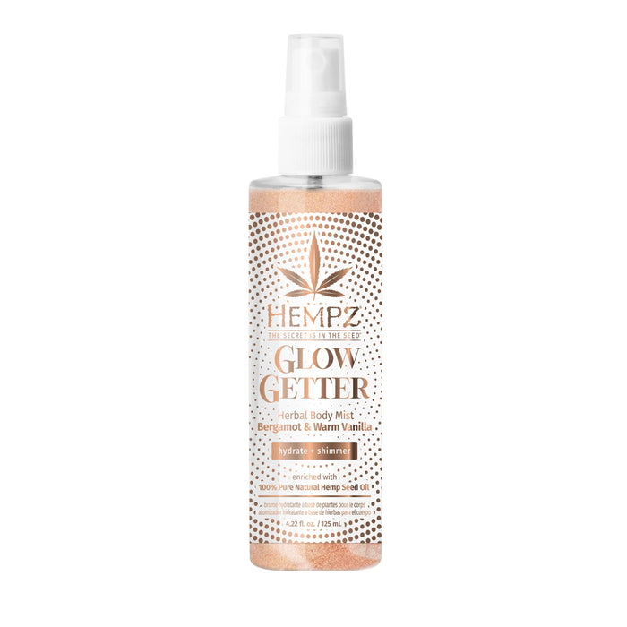 hempz couture Glow Getter Herbal Body Mist with Shimmer