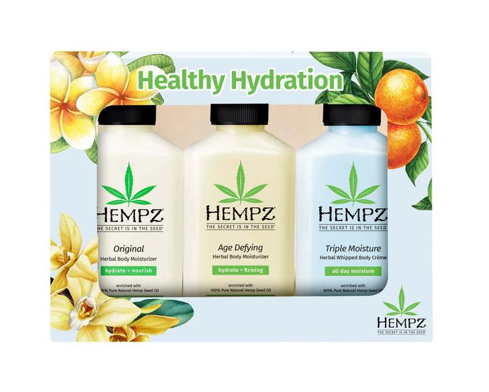 hempz couture Healthy Hydration Mini Moisturizing Lotion Set