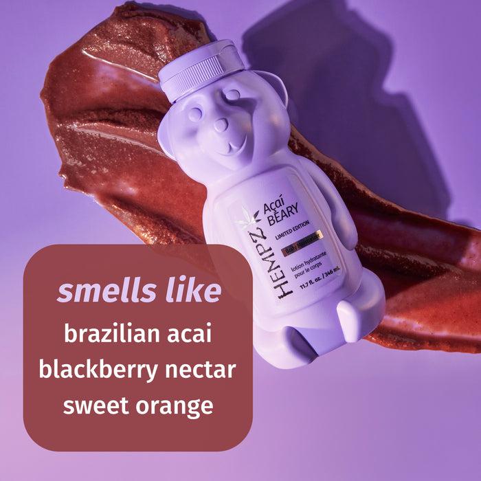 Hempz Couture Acai Beary Body Moisturizer