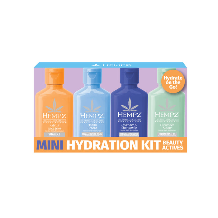 Hempz Couture Beauty Actives Mini Hydration Kit