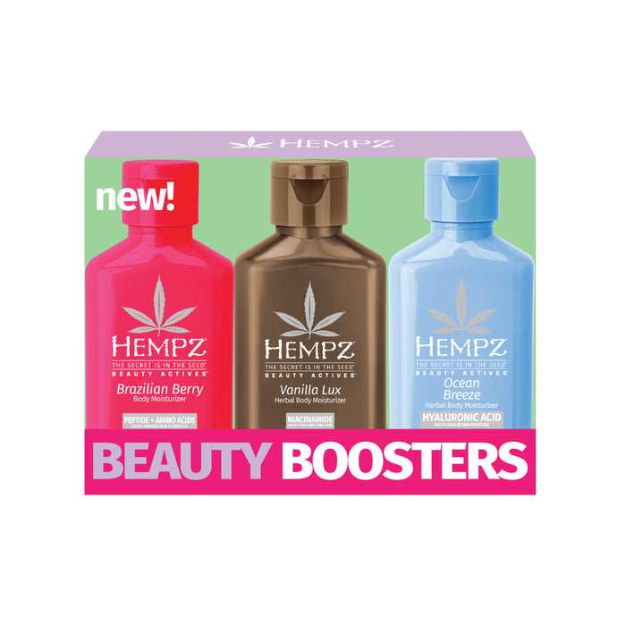 Hempz Couture Beauty Boosters Mini Gift Set
