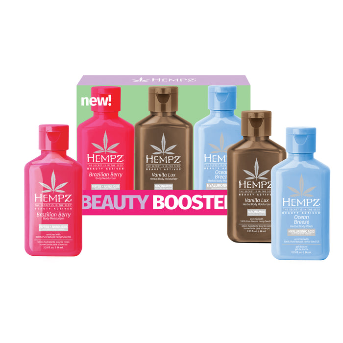hempz couture Beauty Boosters Mini Gift Set