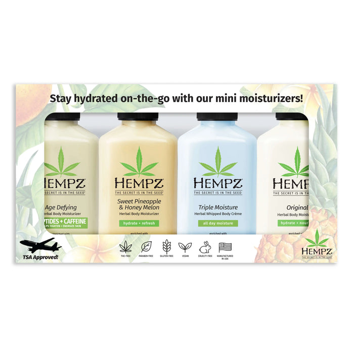 hempz couture Best-Selling Mini Moisturizer Set