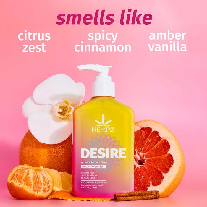 Hempz Couture DESIRE Body Moisturizer