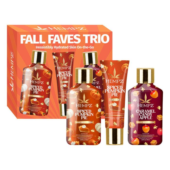 hempz couture Fall Faves Trio Lotion & Lip Balm Set