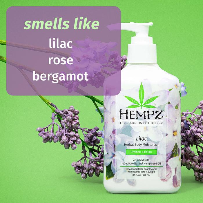 Hempz Couture Lilac Herbal Body Moisturizer
