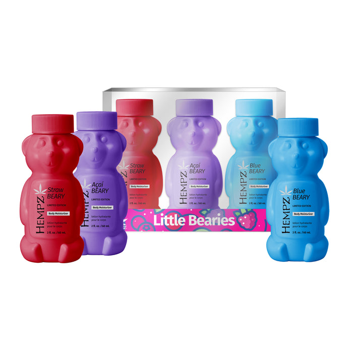 hempz couture Little Bearies Mini Moisturizer Set