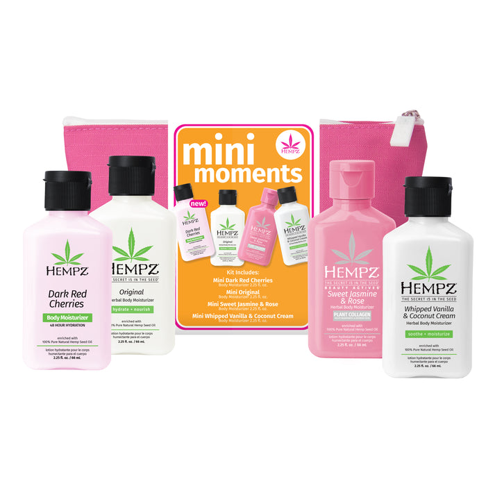 hempz couture Mini Moments Gift Set