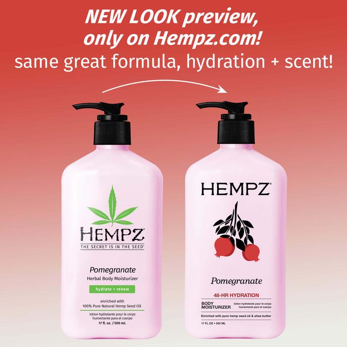 Hempz Couture Pomegranate Body Moisturizer