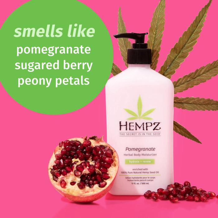 Hempz Couture Pomegranate Body Moisturizer