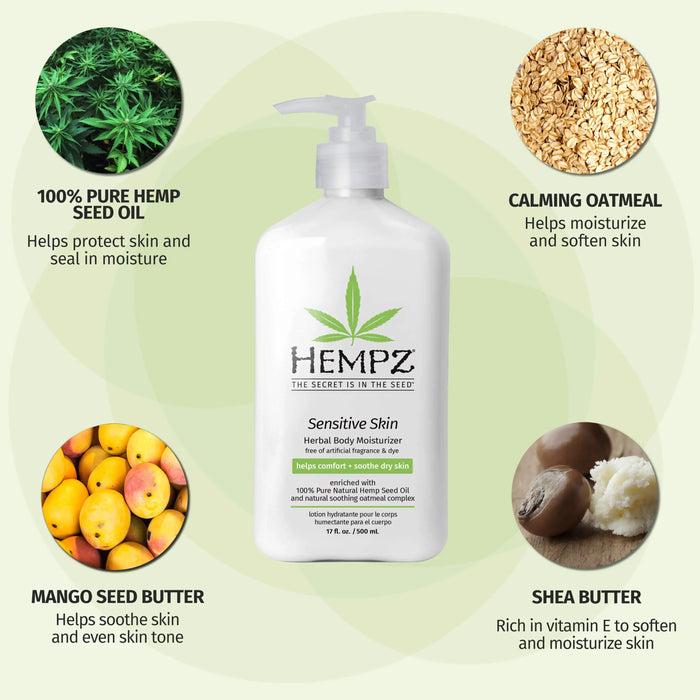 Hempz Couture Sensitive Skin Body Moisturizer