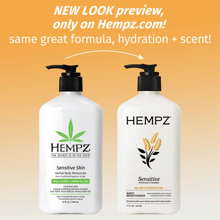 Hempz Couture Sensitive Skin Body Moisturizer