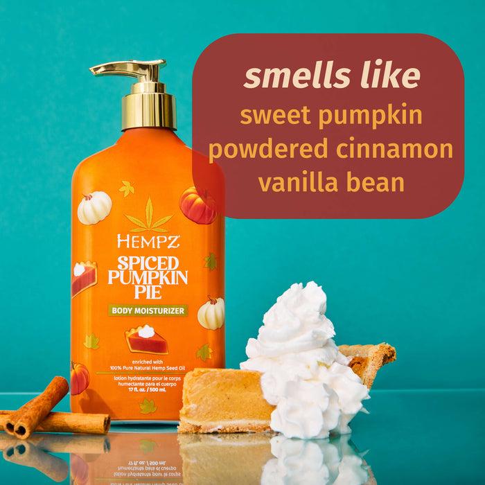 Hempz Couture Spiced Pumpkin Pie Body Moisturizer