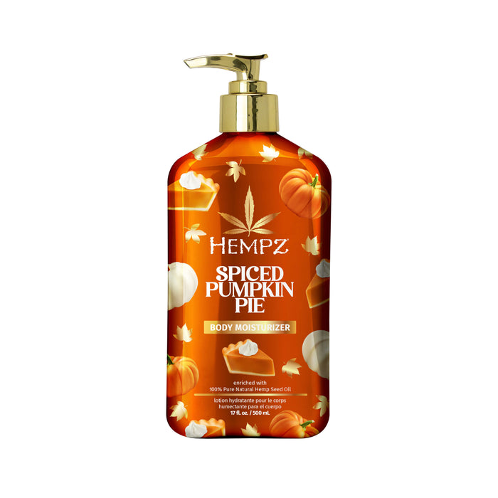 hempz couture Spiced Pumpkin Pie Body Moisturizer