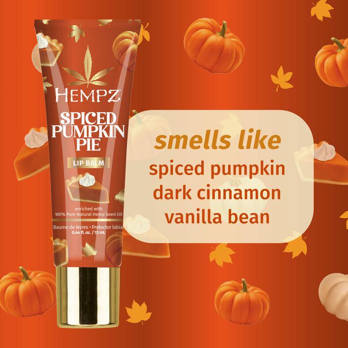 Hempz Couture Spiced Pumpkin Pie Lip Balm