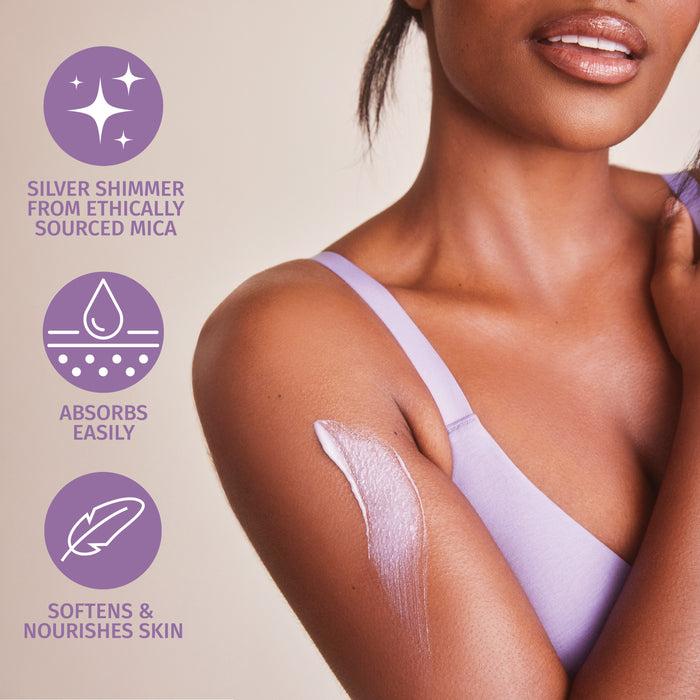 Hempz Couture Star Dust Body Oil With Shimmer