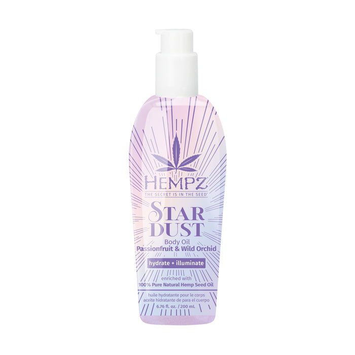 hempz couture Star Dust Body Oil with Shimmer