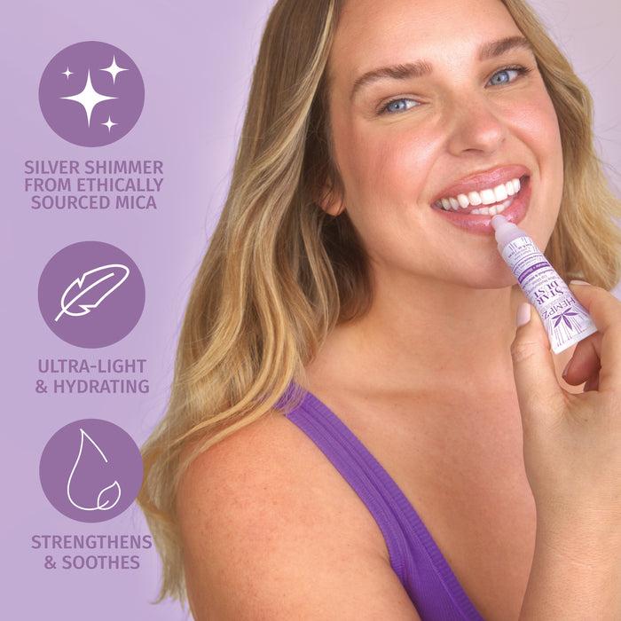 Hempz Couture Star Dust Lip Gloss With Shimmer