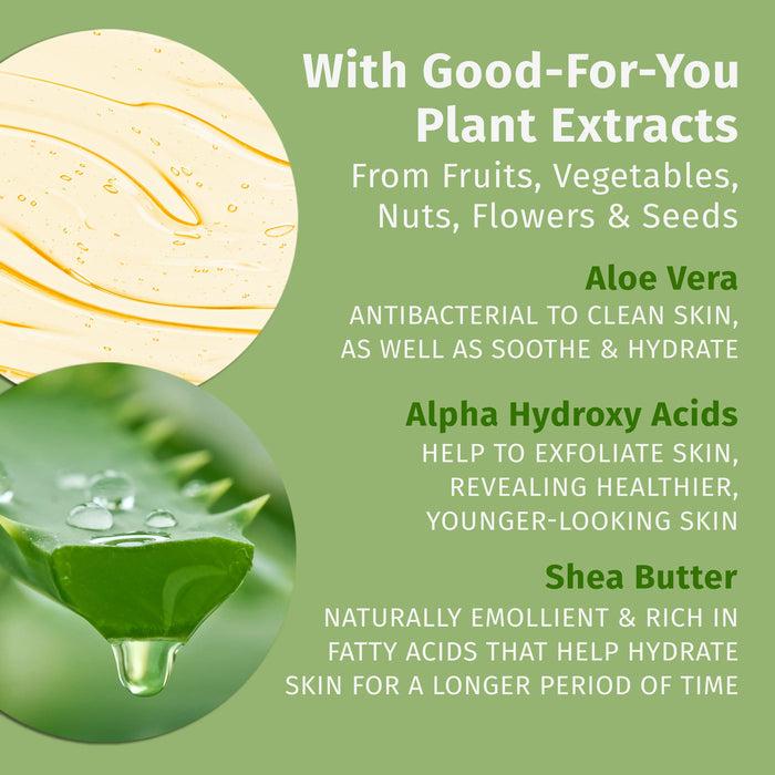 Hempz Couture Tropical Coconut Herbal Body Wash