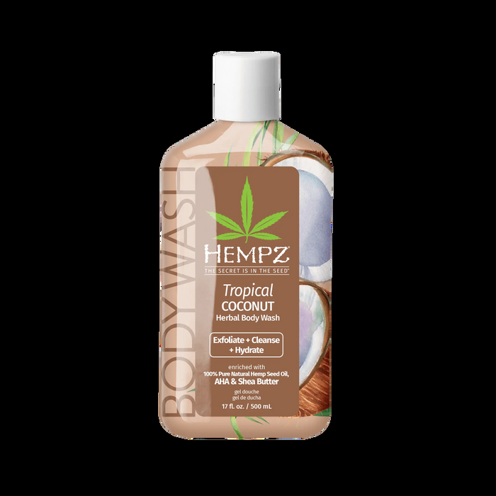hempz couture Tropical Coconut Herbal Body Wash