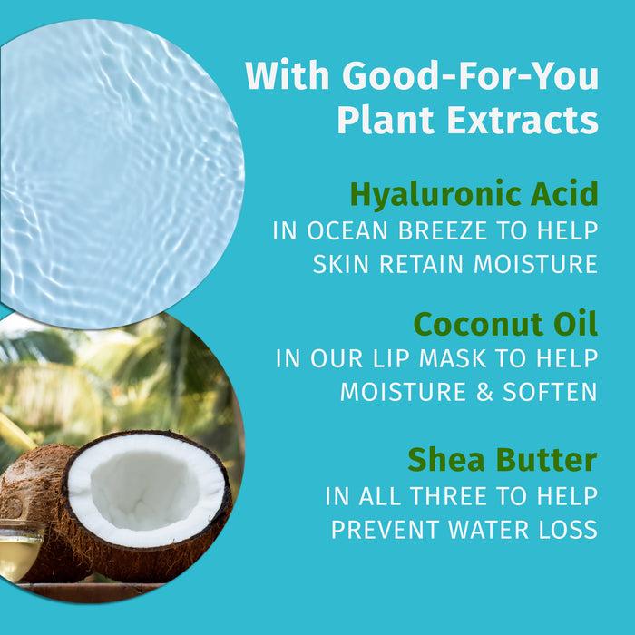 Hempz Couture Vacation Hydration Minis Gift Set