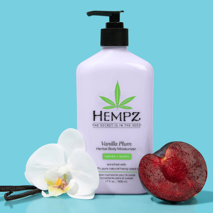 Hempz Couture Vanilla Plum Herbal Body Moisturizer