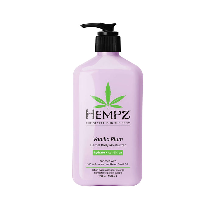 hempz couture Vanilla Plum Herbal Body Moisturizer