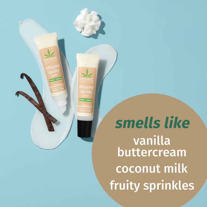 Hempz Couture Whipped Vanilla Lip Balm