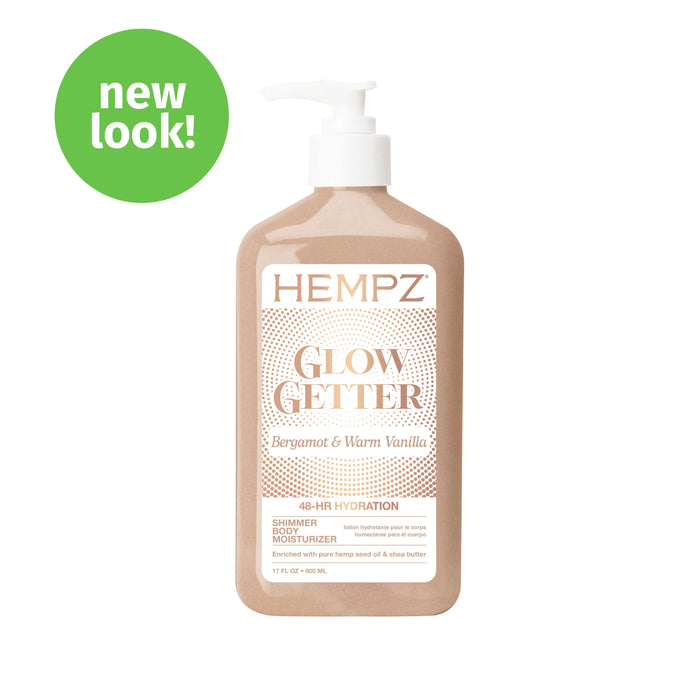 hempz couture Hempz Glow Getter Shimmer Moisturizing Body Lotion hempz couture Hempz Glow Getter Shimmer Moisturizing Body Lotion