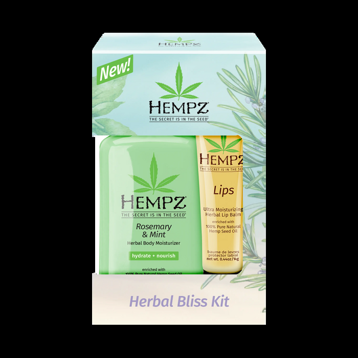 hempz couture Herbal Bliss Moisturizer & Lip Balm Kit