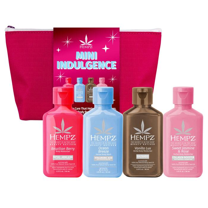 hempz couture Mini Indulgence Beauty Actives Moisturizing Lotion Gift Set